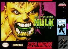 Nintendo SNES Incredible Hulk [Loose Game/System/Item]